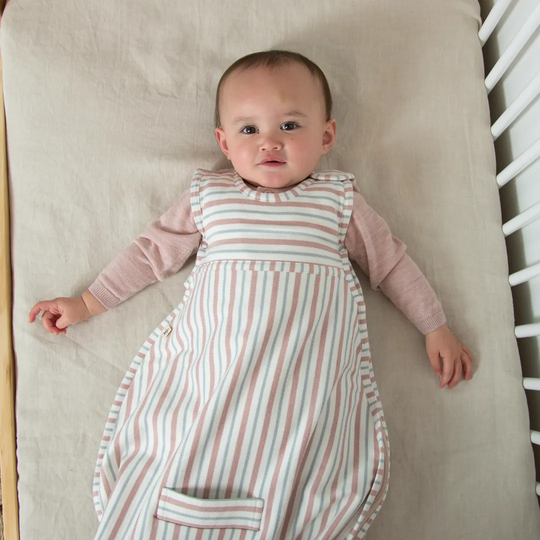 Merino Kids Go Go Bag - Duvet - Misty Rose