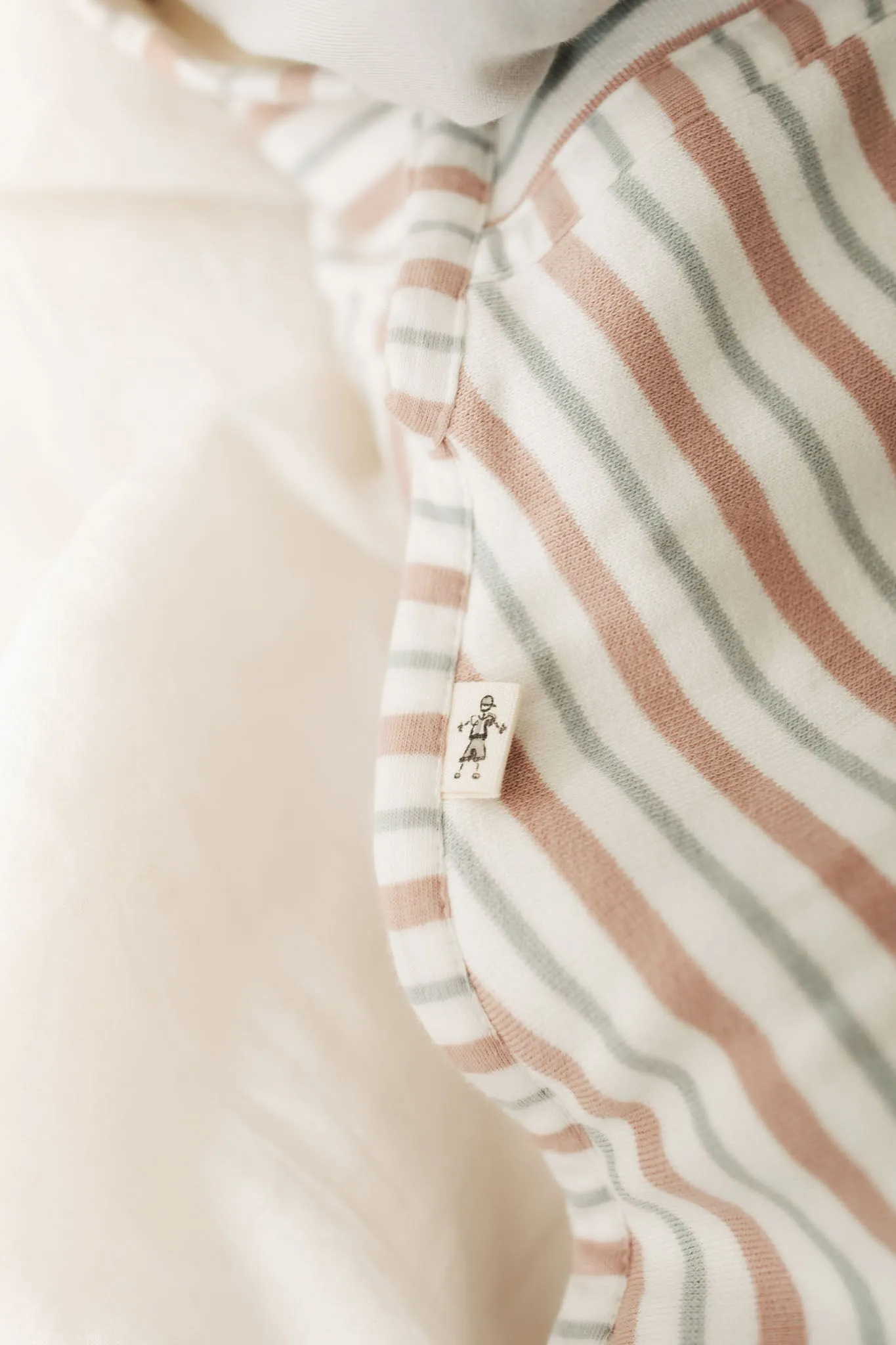 Merino Kids Go Go Bag - Duvet - Misty Rose
