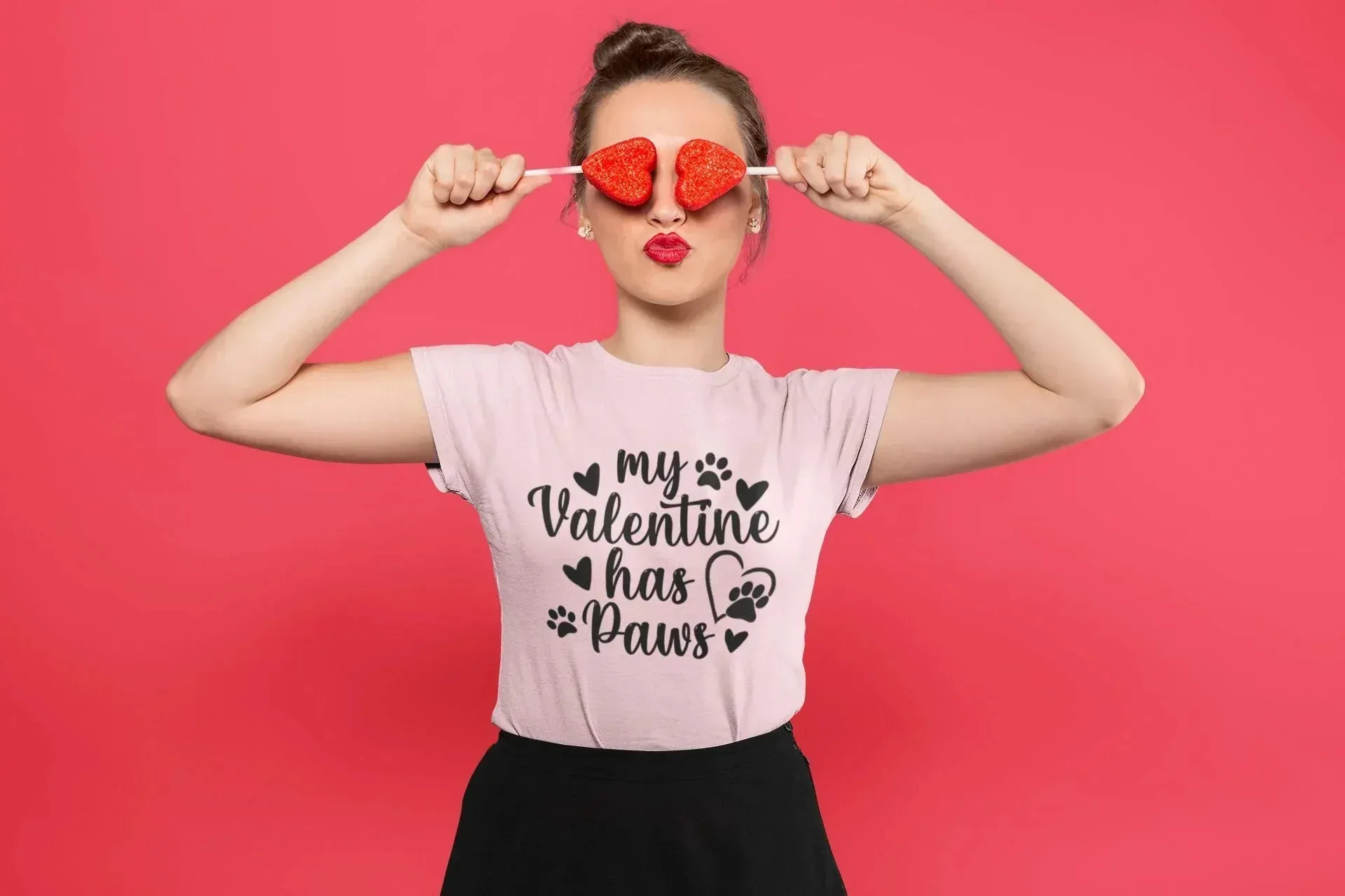 My Valentine Has Paws Shirt | Pet Lover Valentines Day Shirt, My Dog Is My Valentine, My Cat Is My Valentine, Dog Mom Shirt, Cat Mom Shirt