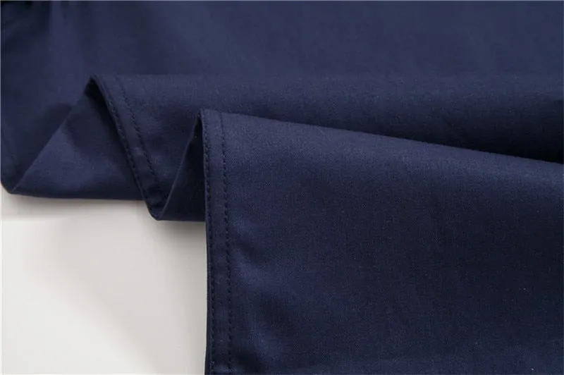 New 100% Cotton Long Sleeve   Slim Formal Casual Shirt