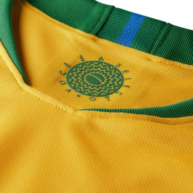 Nike Men&#39;s Football Brazil Shirts 893856-749