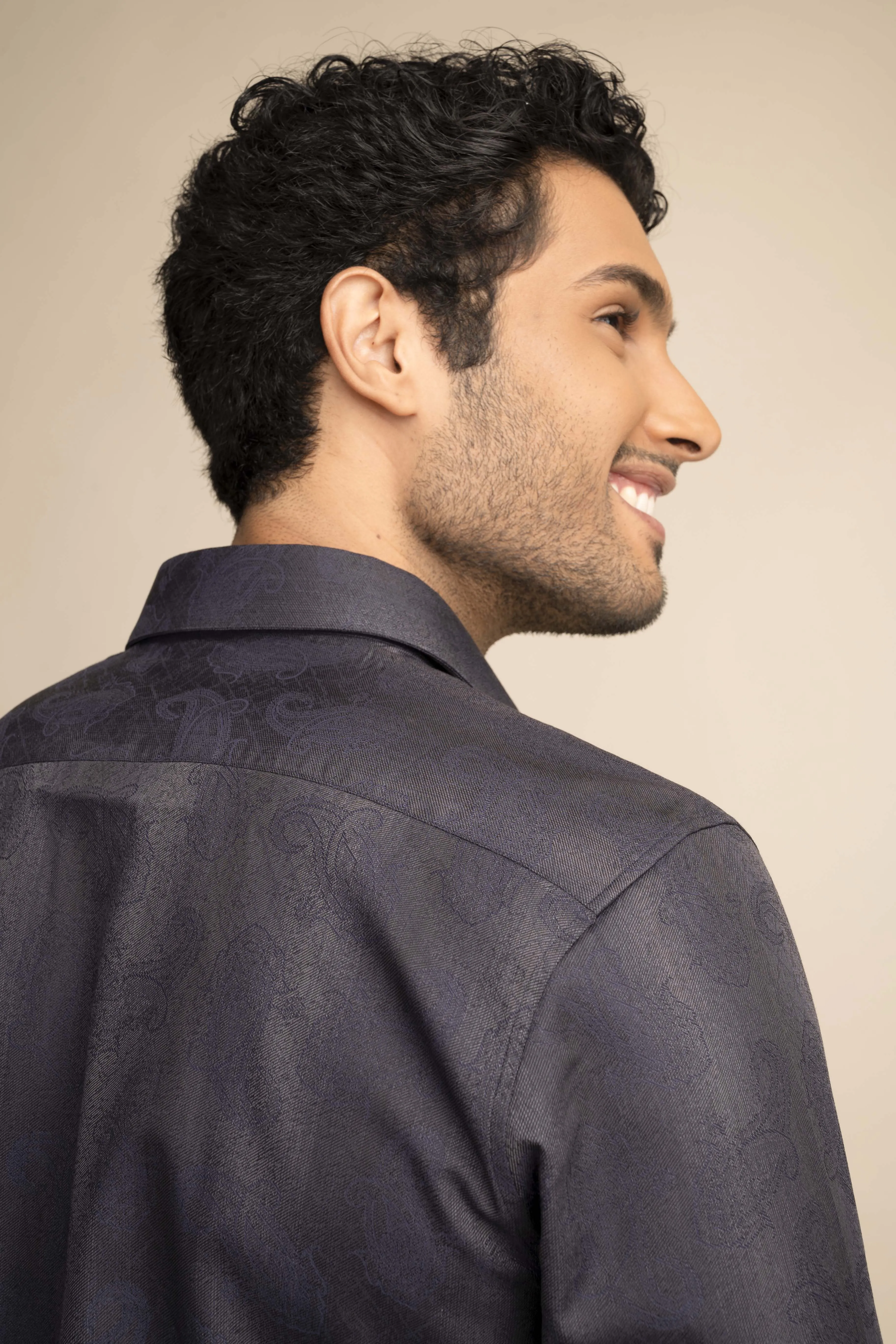 Paisley Midnight Navy Shirt