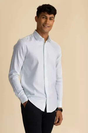 Pale Mint Micro Dot Shirt EOSS