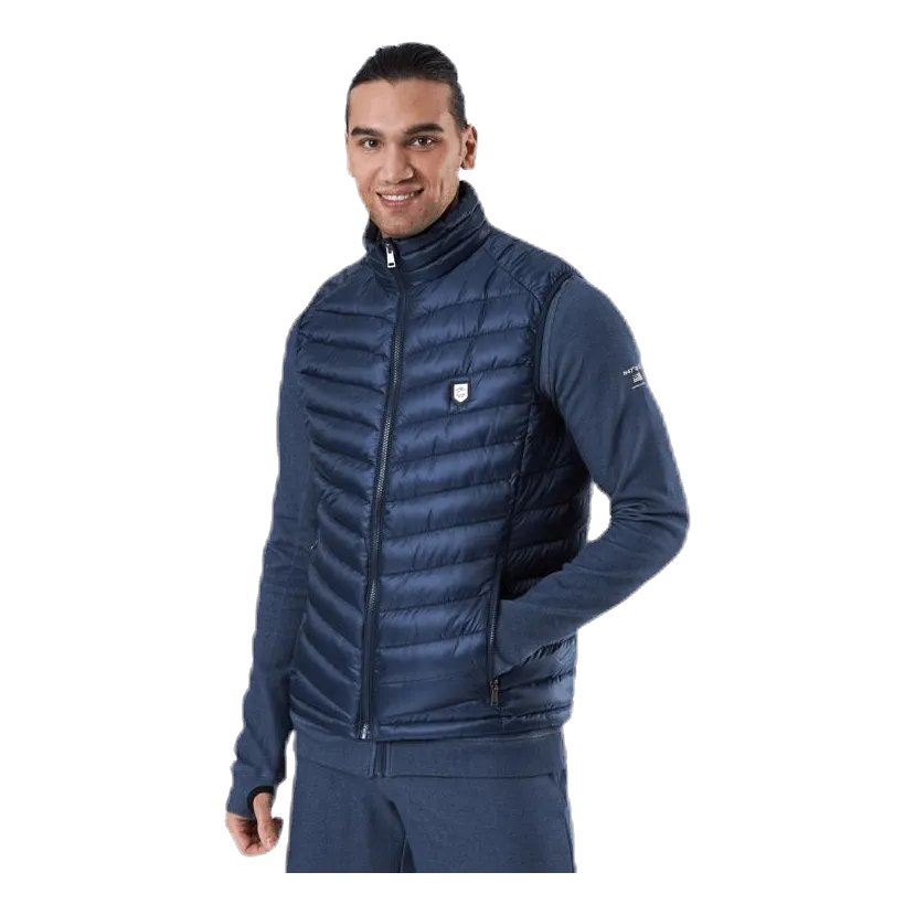 Philip Vest Blue