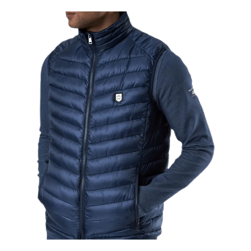 Philip Vest Blue