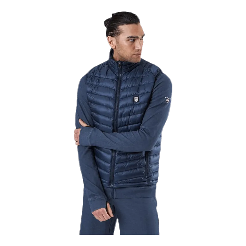 Philip Vest Blue