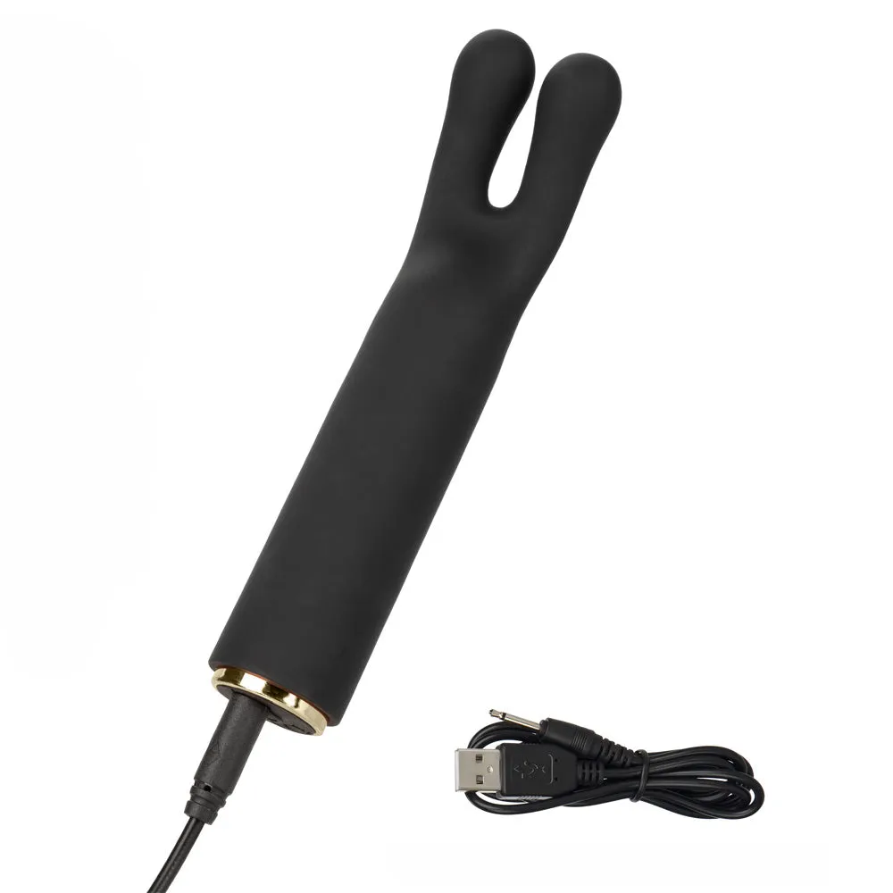 Raven Charmer Dual Ear Vibrating Mini Massager