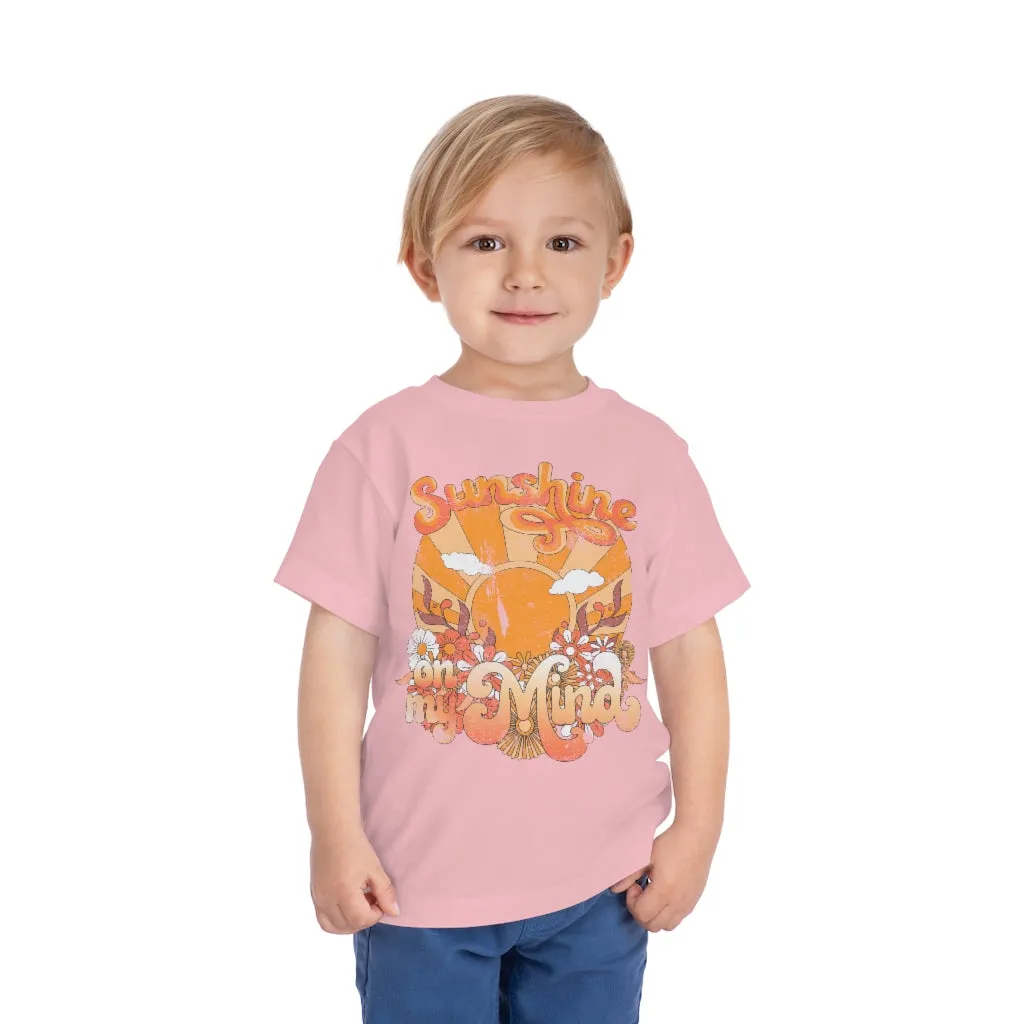 Sunshine On My Mind | Boho Toddler Tee