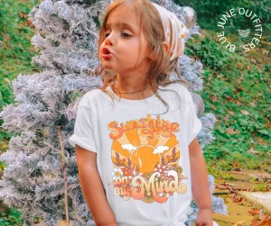 Sunshine On My Mind | Boho Toddler Tee