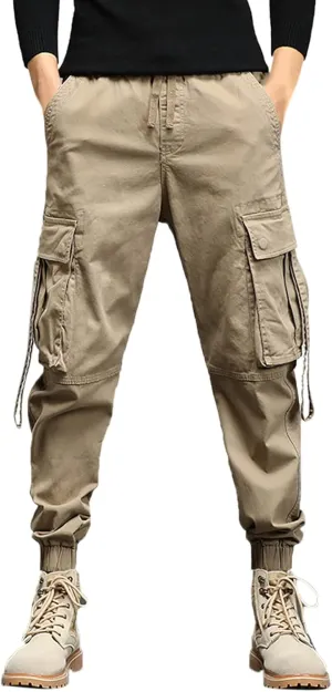 Sweatpant for Men with Pockets Waist Trousers Streetwear Work Pant Athletic Sweatpants with Pockets Men Joggers Pants