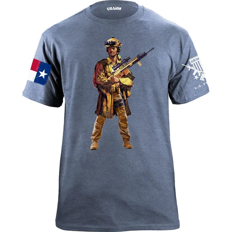 Tactical Davy Crockett T-Shirt