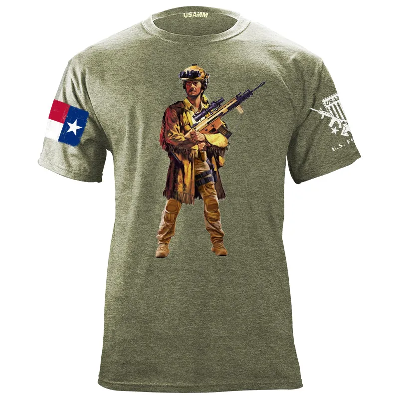 Tactical Davy Crockett T-Shirt