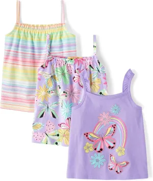 The Children's Place Baby Girls' and Toddler Strappy Summer Tank Tops