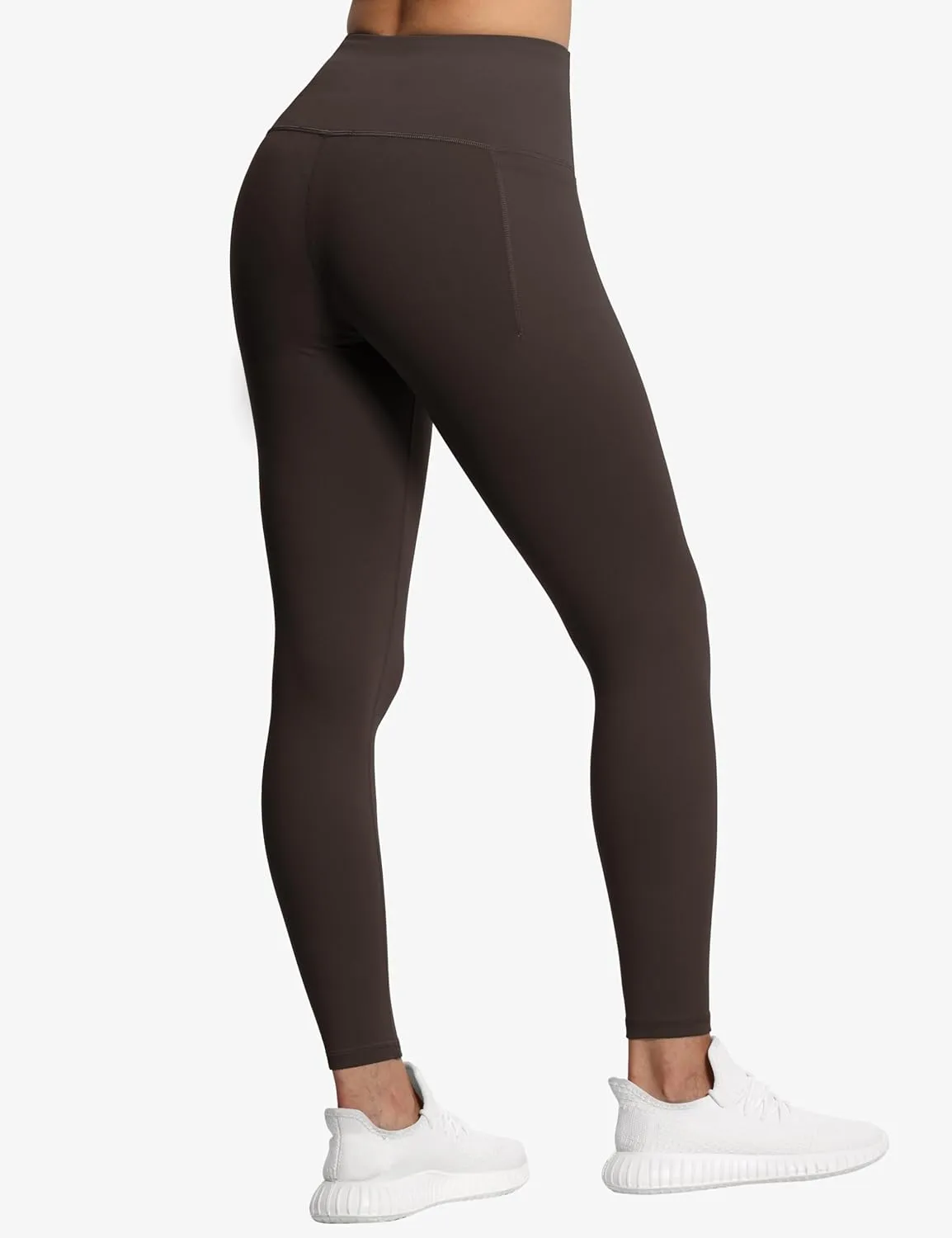 THE GYM PEOPLE Tummy Control Workout Leggings with Pockets High Waist Athletic Yoga Pants for Women Running, Fitness