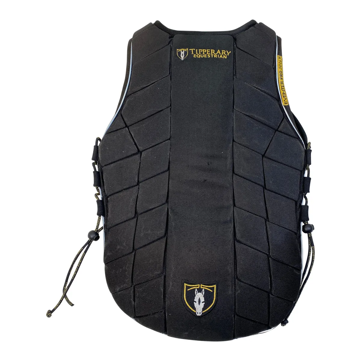 Tipperary 'Eventer Pro 3015' Vest in Black - Youth XS (28)