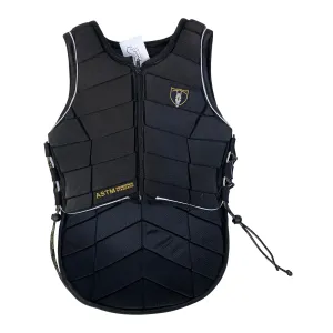 Tipperary 'Eventer Pro 3015' Vest in Black - Youth XS (28)