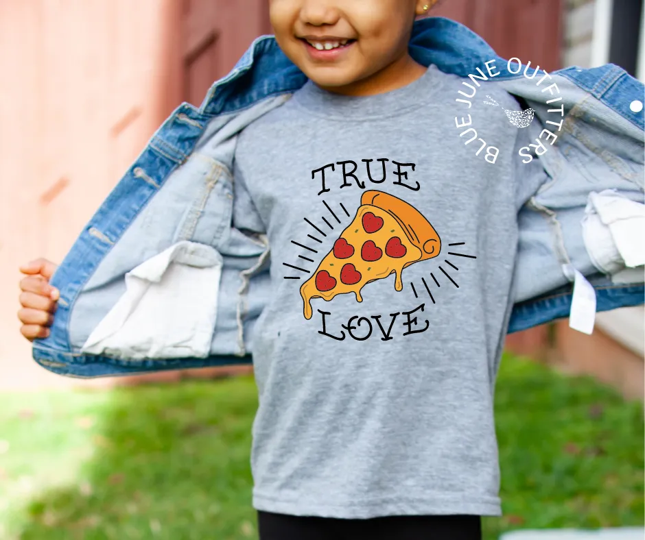 Toddler Funny Pizza T-Shirt