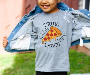 Toddler Funny Pizza T-Shirt
