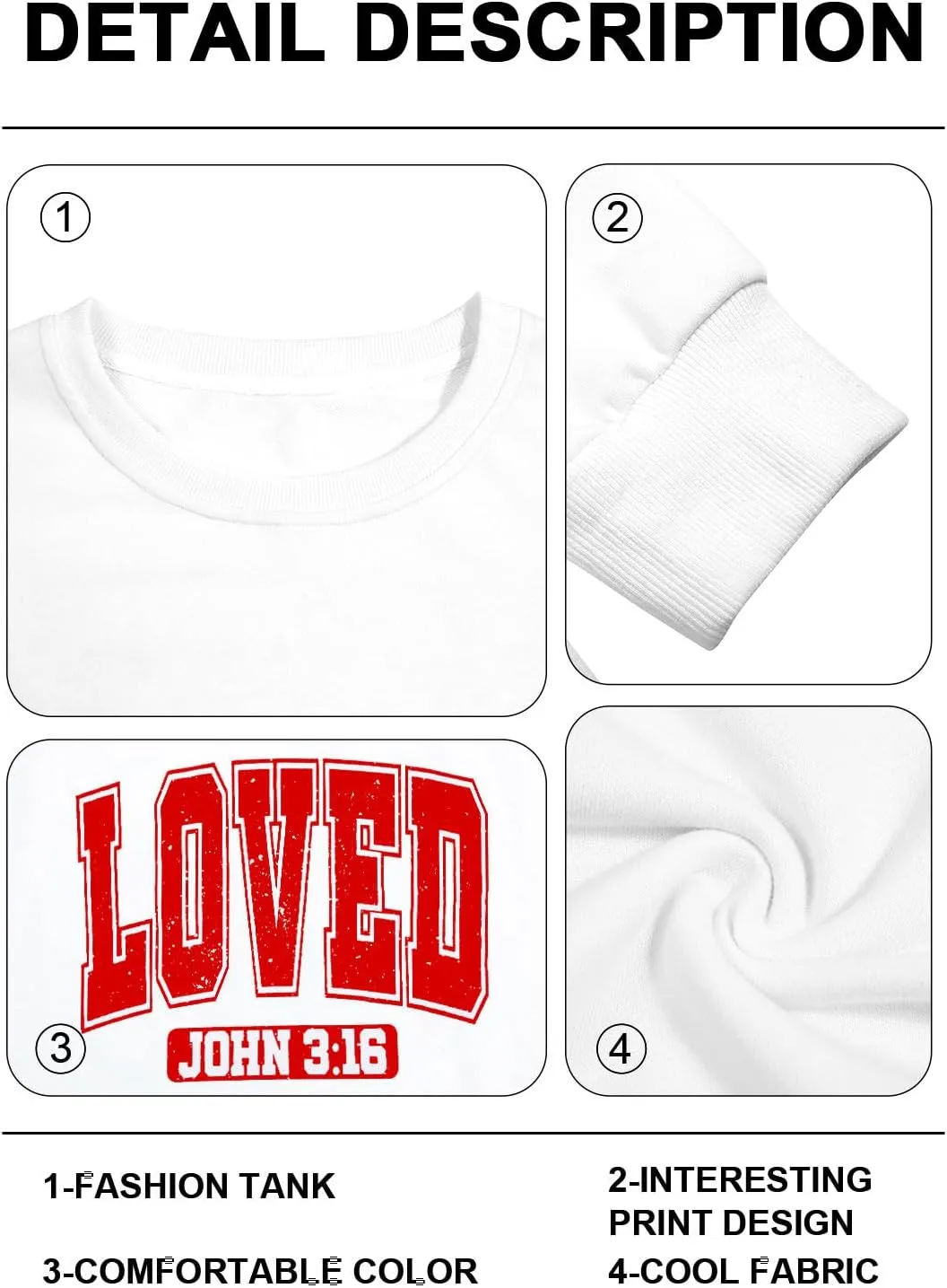 UNIQUEONE Valentines Sweatshirts for Women Love Sweatshirt Love Heart Graphic Pullover Cute Holiday Crewneck Long Sleeve Tops