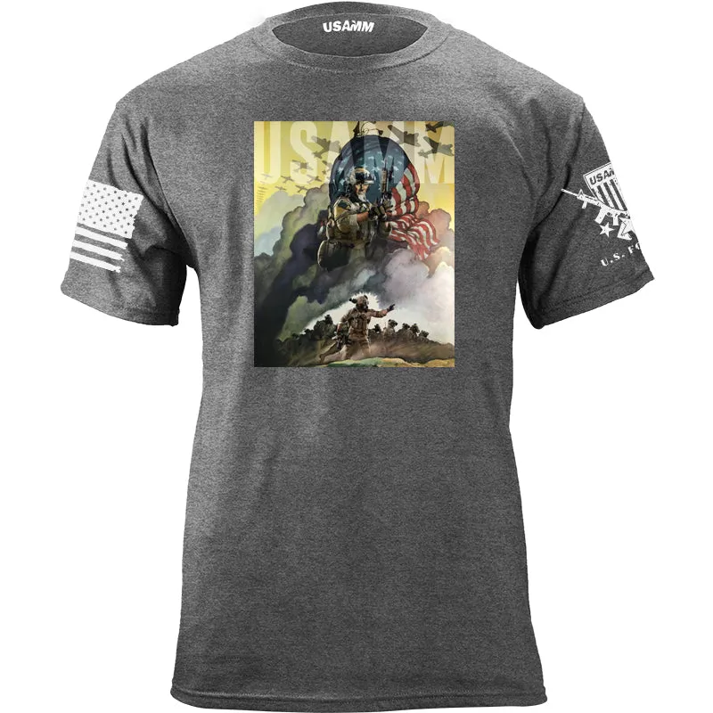 USAMM War Bonds T-Shirt