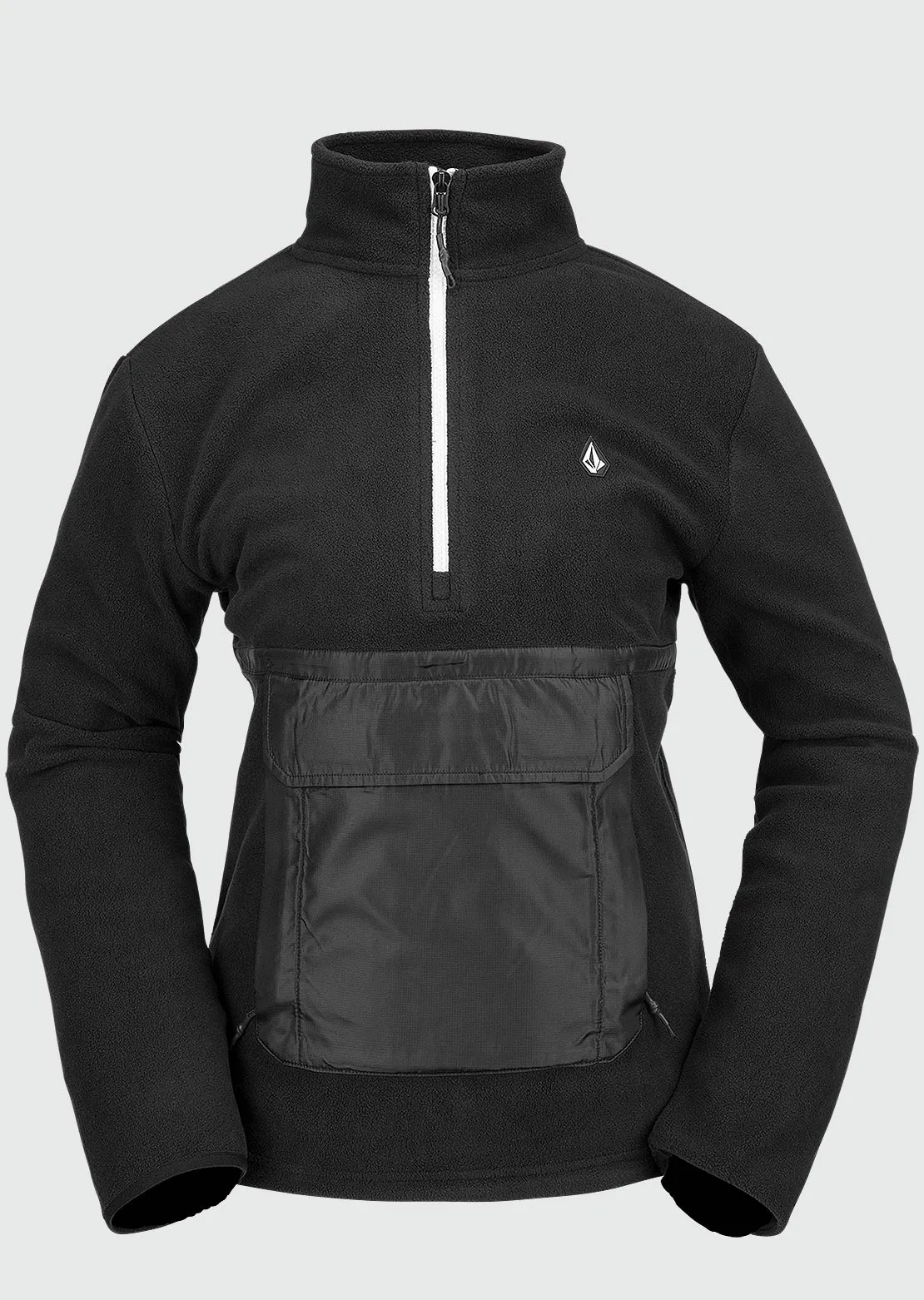 Volcom Women's Polar Fleece 1/2 Zip Pullover
