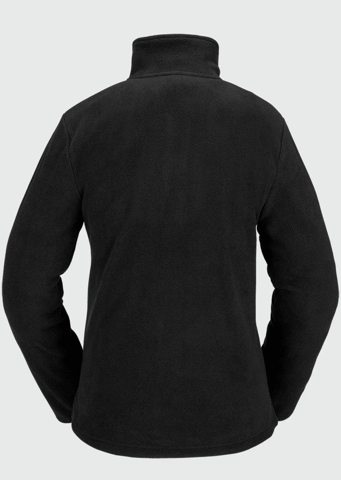 Volcom Women's Polar Fleece 1/2 Zip Pullover