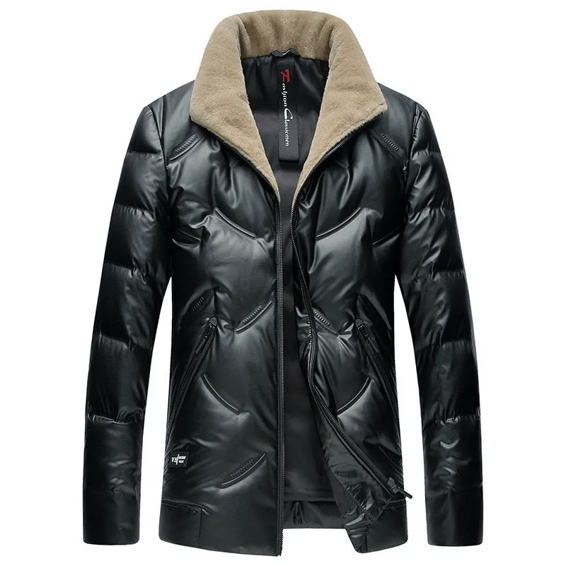 West Louis Duck Down Western Style Coat
