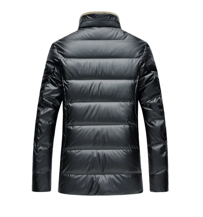 West Louis Duck Down Western Style Coat