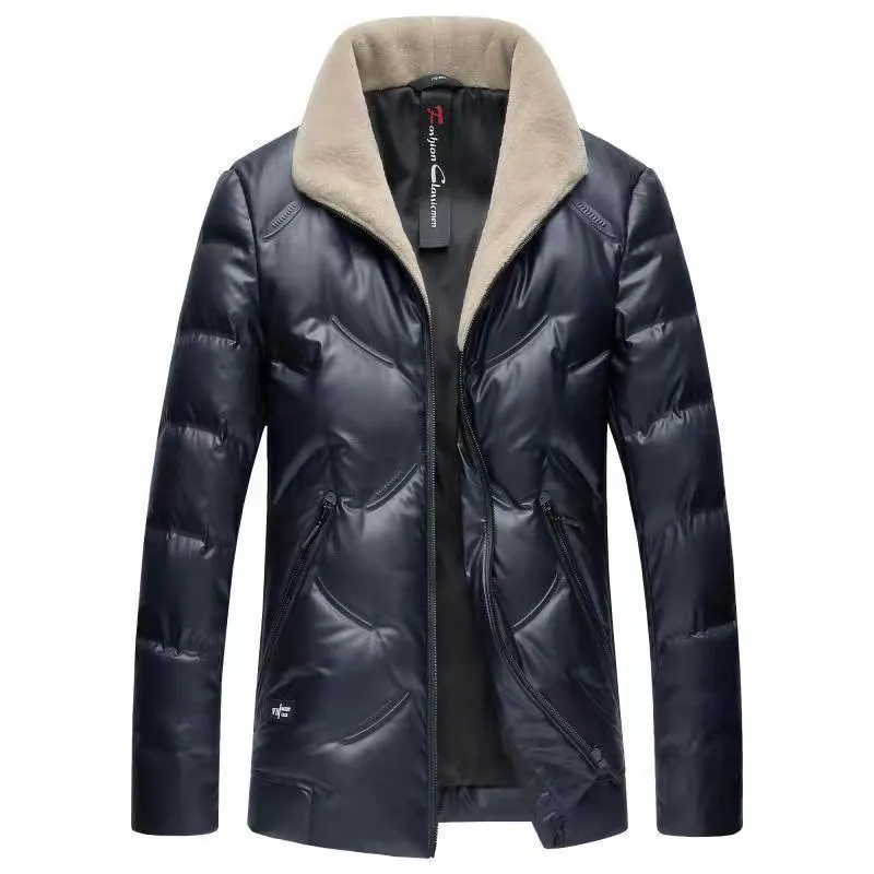 West Louis Duck Down Western Style Coat