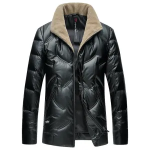 West Louis Duck Down Western Style Coat