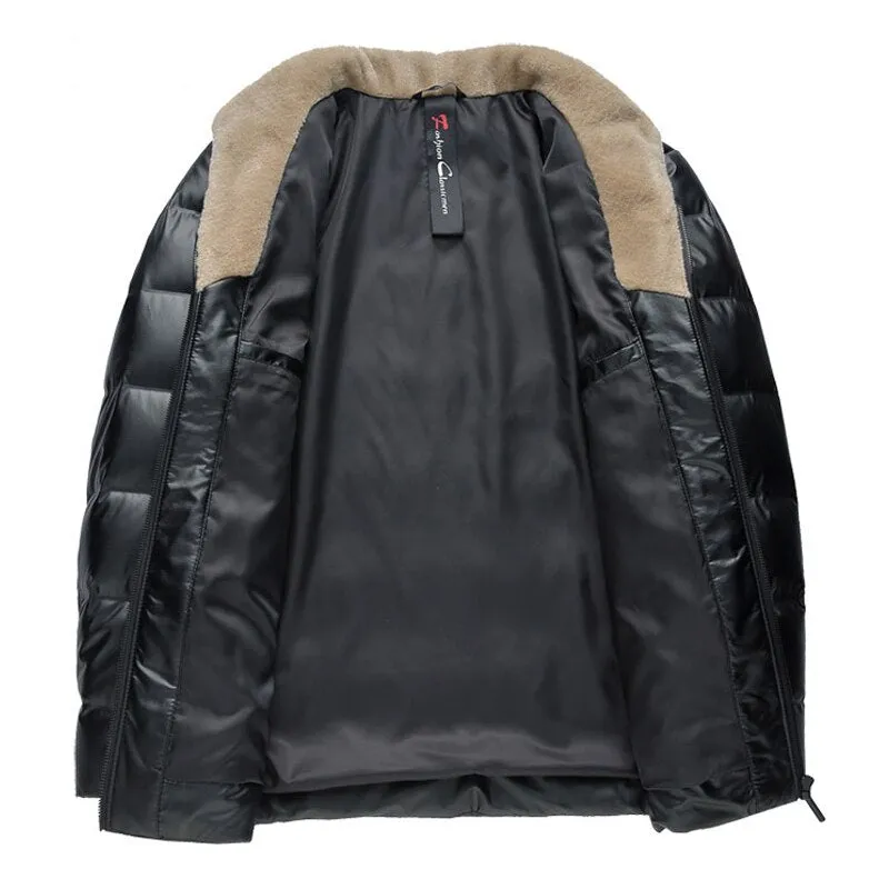 West Louis Duck Down Western Style Coat