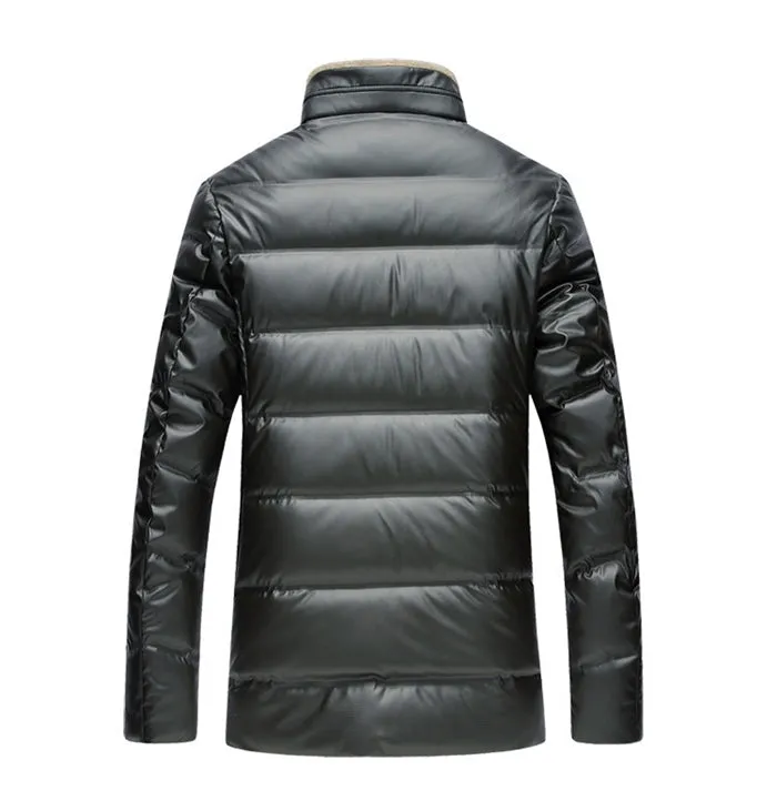 West Louis Duck Down Western Style Coat