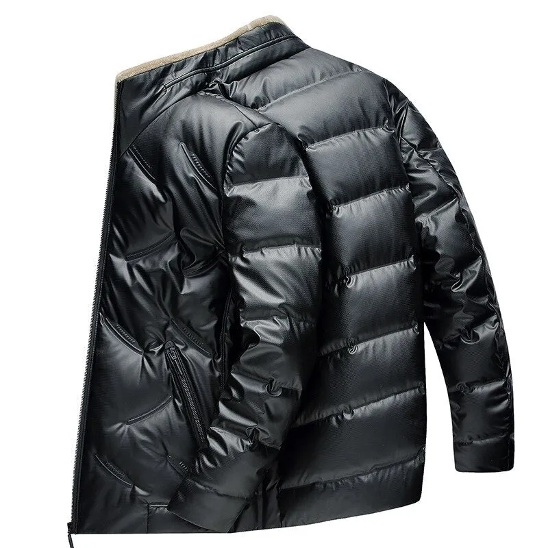 West Louis Duck Down Western Style Coat