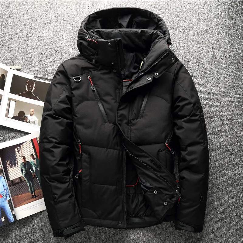 West Louis Duck Thick Down Parkas Warm Coat