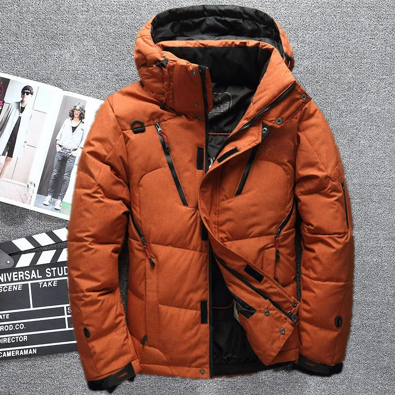 West Louis Duck Thick Down Parkas Warm Coat