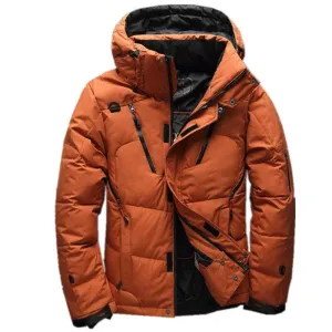 West Louis Duck Thick Down Parkas Warm Coat