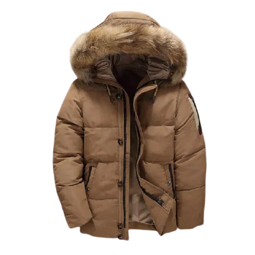 West Louis Fur Hood Winter Down Jacket