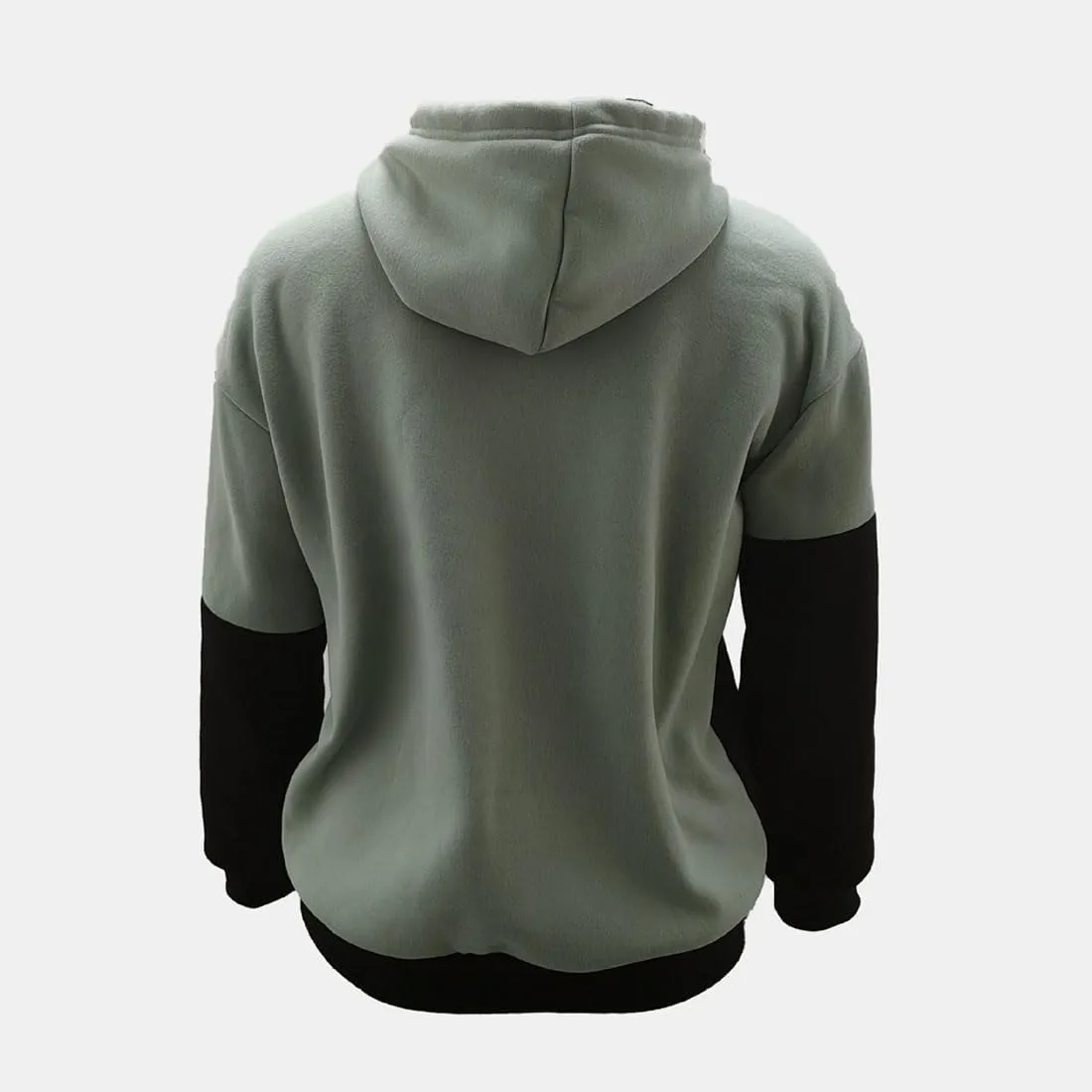 Womens Hoodies Long Sleeve Oversized Sweatshirt with Drawstring Fall Winter Color Block Pullover for Women