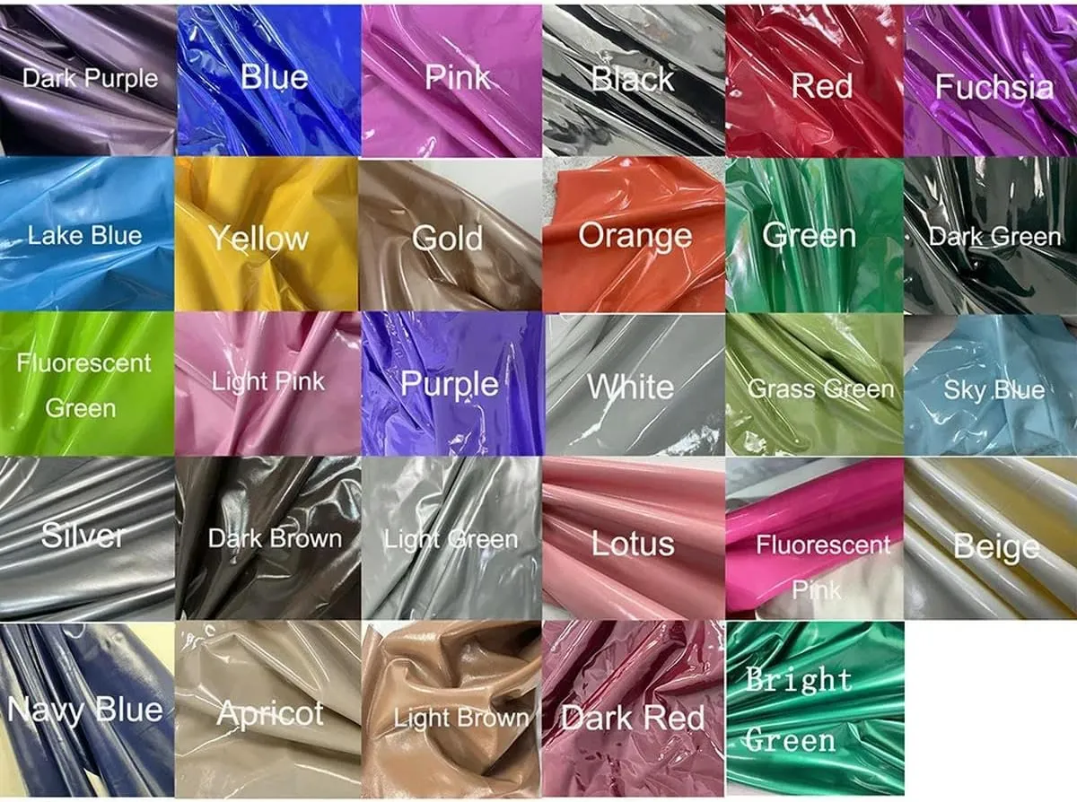 Wrap Skirt for Women High Waist Faux Latex Hobble Skirts Stretch Pencil Skirts Skirts