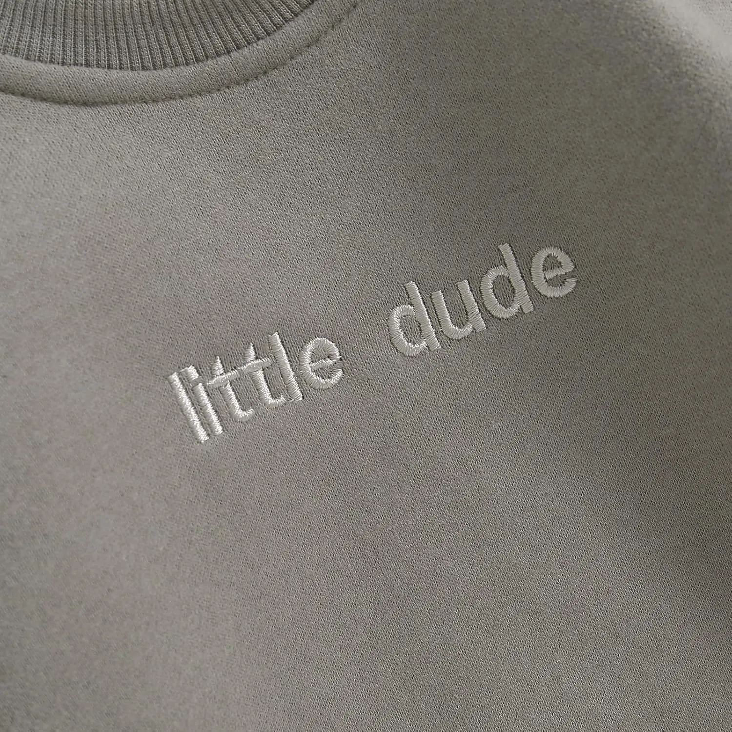 YOKJZJD Newborn Baby Boy Outfits Fleece Little Dude Bubble Romper Sweatshirt Long Sleeve T-Shirt Warm Fall Winter Clothes