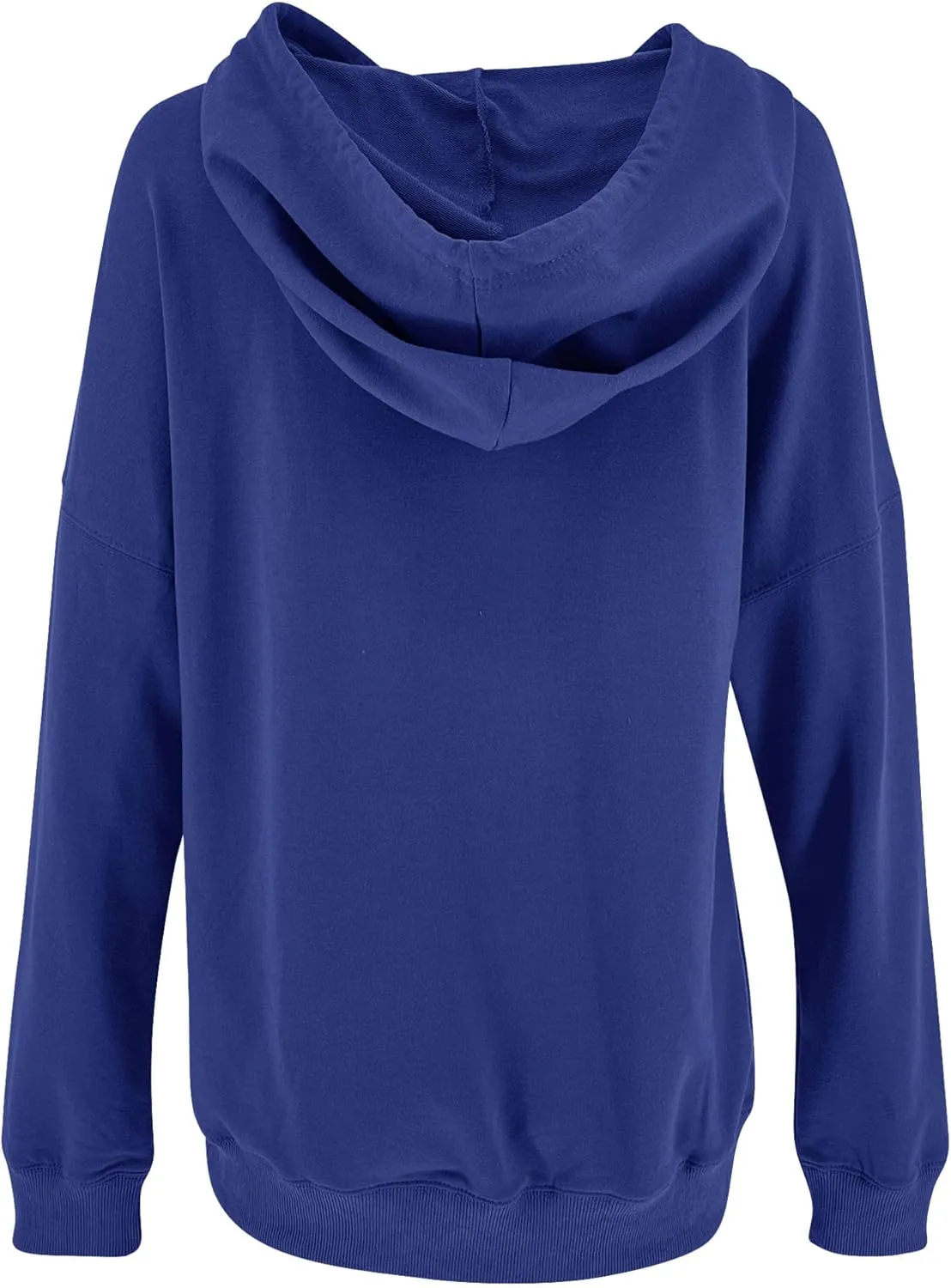 Yuccalley Women's Long Sleeve Fashion Pocket Hoodies Casual Pullover Tops