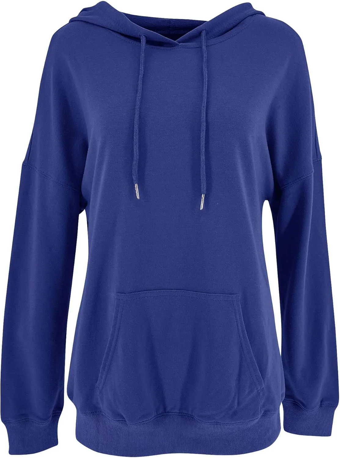 Yuccalley Women's Long Sleeve Fashion Pocket Hoodies Casual Pullover Tops